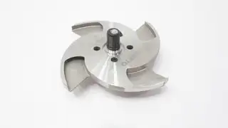 KETO 2X1-10A IMPELLER STAINLESS 4-VANE 10IN