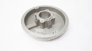 KETO A02 STAINLESS SUCTION PLATE 10IN