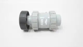 GEORGE FISCHER GF+ 591 DN40 PVC CHECK VALVE 1-1/2IN