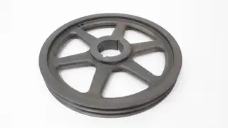 DODGE 2B16.0-2517 118347 V-BELT SHEAVE 2 GROOVE