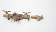 WATTS 009M3-QTS BRONZE BACKFLOW PREVENTER 3/4IN
