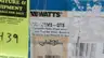 WATTS 009M3-QTS BRONZE BACKFLOW PREVENTER 3/4IN thumbnail 6