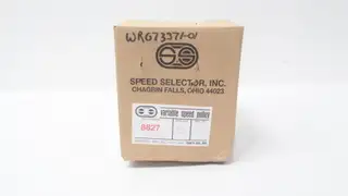 SPEED SELECTOR 8827 VARIABLE SPEED PULLEY 1-1/8IN