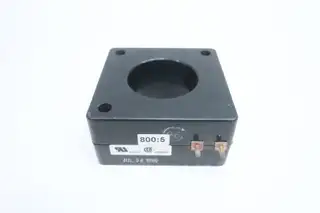 CUTLER-HAMMER 42-1003-7 CURRENT TRANSFORMER 800:5A 600V-AC