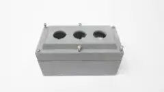 ALLEN BRADLEY 800H-3HZ4R PLASTIC PUSHBUTTON ENCLOSURE 80MM 180MM 50MM