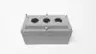 ALLEN BRADLEY 800H-3HZ4R PLASTIC PUSHBUTTON ENCLOSURE 80MM 180MM 50MM thumbnail 1