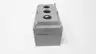 ALLEN BRADLEY 800H-3HZ4R PLASTIC PUSHBUTTON ENCLOSURE 80MM 180MM 50MM thumbnail 4