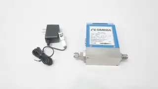 OMEGA FMA-A2311-SS GAS MASS FLOW METER 1/4IN 20SLPM