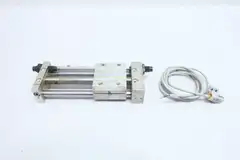 SMC NCDY2S15H-0393B RODLESS CYLINDER 393MM 100PSI 15MM