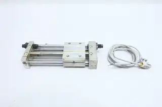 SMC NCDY2S15H-0393B RODLESS CYLINDER 393MM 100PSI 15MM
