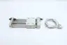 SMC NCDY2S15H-0393B RODLESS CYLINDER 393MM 100PSI 15MM thumbnail 1