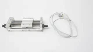 SMC NCDY2S15H-0393B RODLESS CYLINDER 15MM 100PSI 393MM