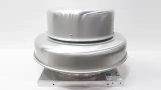 DAYTON 5DVT1 STEEL CENTRIFUGAL DOWNBLAST ROOF EXHAUST FAN 13-3/4IN
