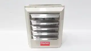 DAYTON 2YU63 WALL & CEILING UNIT HEATER 5KW 480V-AC 24V-DC 3PH