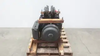 P&H R-2 HEVI-LIFT WIRE ROPE HOIST ASSEMBLY 2TON 5HP 440V-AC 3PH 4000LB