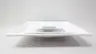 ACCORD 96206 T-BAR 3-CONE FIXED PATTERN WHITE STEEL DIFFUSER 6IN COLLAR thumbnail 2