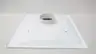 ACCORD 96206 T-BAR 3-CONE FIXED PATTERN WHITE STEEL DIFFUSER 6IN COLLAR thumbnail 3