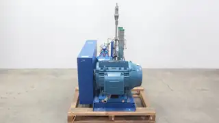 CRYOSTAR A-MRP 40/55-VJ HIGH PRESSURE CRYOGENIC RECIPROCATING PUMPING SYSTEM
