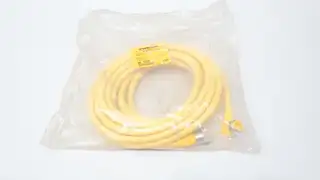 TURCK WYM RKM 56-8M CORDSET CABLE 600V-AC/DC 8M
