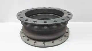 HOLZ RUBBER 300-2-553 ELASTOMER EXPANSION JOINT 20IN X 12IN