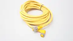 TURCK WYM RKM 56-8M CORDSET CABLE 8M 600V-AC/DC