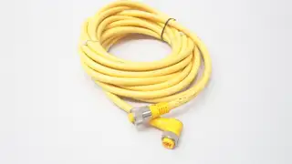 TURCK WYM RKM 56-8M CORDSET CABLE 8M 600V-AC/DC