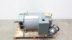 GENERAL ELECTRIC GE 5CD204NA028A807 DC MOTOR CD409AT 100HP 1700RPM 500V-DC
