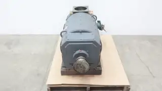 EMERSON CONTROL TECHNIQUES 4090B452002 DC MOTOR 409AT 150HP 1750RPM 500V-DC