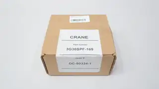 CRANE 3G30SPF-169 3IN STEEL WAFER CHECK VALVE