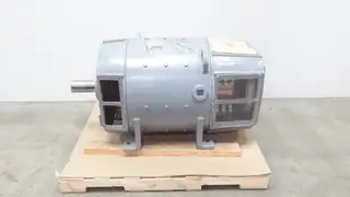 GENERAL ELECTRIC GE 5CD223SA074B819 DC MOTOR 300HP 1900RPM 3-1/2IN 500V-DC