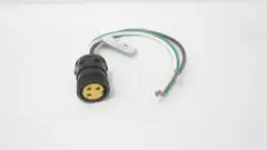 DANIEL WOODHEAD 32421 QUICK-CHANGE FEMALE RECEPTACLE 3W 600V-AC 3P 30A AMP