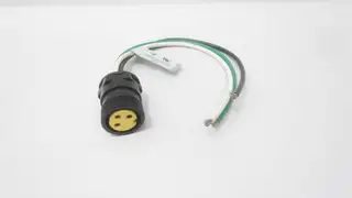 DANIEL WOODHEAD 32421 QUICK-CHANGE FEMALE RECEPTACLE 3W 600V-AC 3P 30A AMP