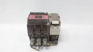 TELEMECANIQUE CN2-GC133 AC CONTACTOR 120V-AC 125A AMP 75HP