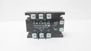 CRYDOM D53TP25D SOLID STATE RELAY 530V-AC 25A 3-32V-DC
