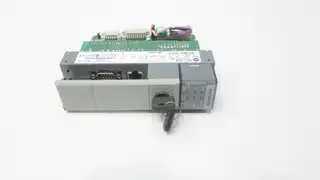 ALLEN BRADLEY 1747-L531 SLC 5/03 PROGRAMMABLE PROCESSOR MODULE SER D