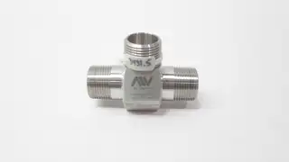 AW COMPANY TR-11.750-D1 1IN TURBINE FLOW METER BODY