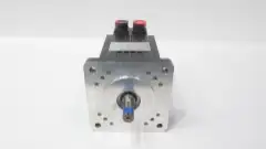 ELWOOD GETTYS M462-YAS0-0Y02-1B MAGNET SERVO MOTOR 4.2HP 3500RPM 100LB-FT 460VAC