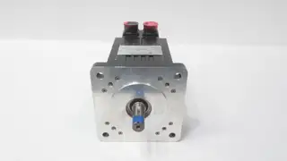 ELWOOD GETTYS M462-YAS0-0Y02-1B MAGNET SERVO MOTOR 4.2HP 3500RPM 100LB-FT 460VAC