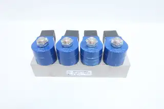 GC VALVES 4M312YF02V3BD5 SOLENOID VALVE ASSEMBLY 120V-AC 1/4IN NPT