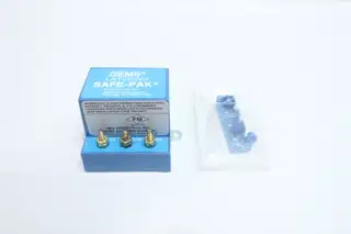GEMS ST 41705 SAFE-PAK LATCHING SAFETY RELAY 120V-AC