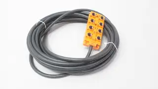 IFM EFECTOR EBC036 SPLITTER BOX 10-30V-DC