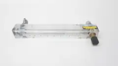 KING INSTRUMENT 75302217C-07 VARIABLE AREA FLOW METER 4-42CFM