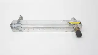 KING INSTRUMENT 75302217C-07 VARIABLE AREA FLOW METER 4-42CFM