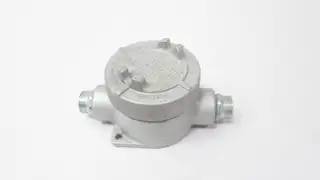 CROUSE HINDS EAJ 0105267-1 IRON CONDUIT OUTLET BOX 3/4IN