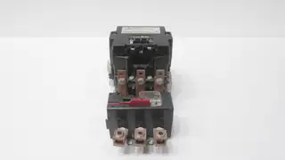 SQUARE D 8536SFO1H30S STARTER SIZE 4 100HP 120V-AC