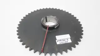 MARTIN 80BTB48-2517 ROLLER CHAIN SPROCKET 48T