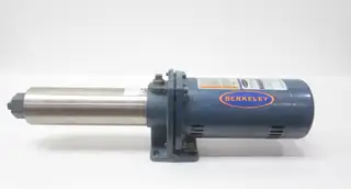 BERKELEY MGP10E-02 MULTI-STAGE BOOSTER PUMP 1HP 115/230V-AC 1PH