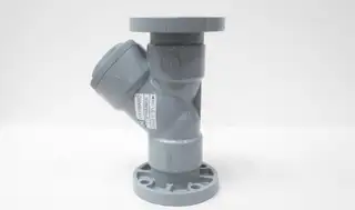 HAYWARD YS20300F STRAINER 3IN FLANGED SCH 80 CPVC