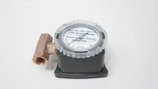 RCM INDUSTRIES 3/4-71-VUR-15 FLOW METER 180PSI 0.2-15GPM 3/4IN NPT