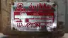 HAMPTON SHINKO WB 120R RIGHT ANGLE WORM GEAR SPEED REDUCER 60:1 thumbnail 4